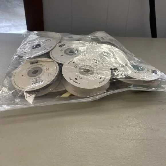 Stampin' Up! Ribbon Spool Lot Multicolor Styles Cardmaking Scrapbook Craft - Picture 6 of 15